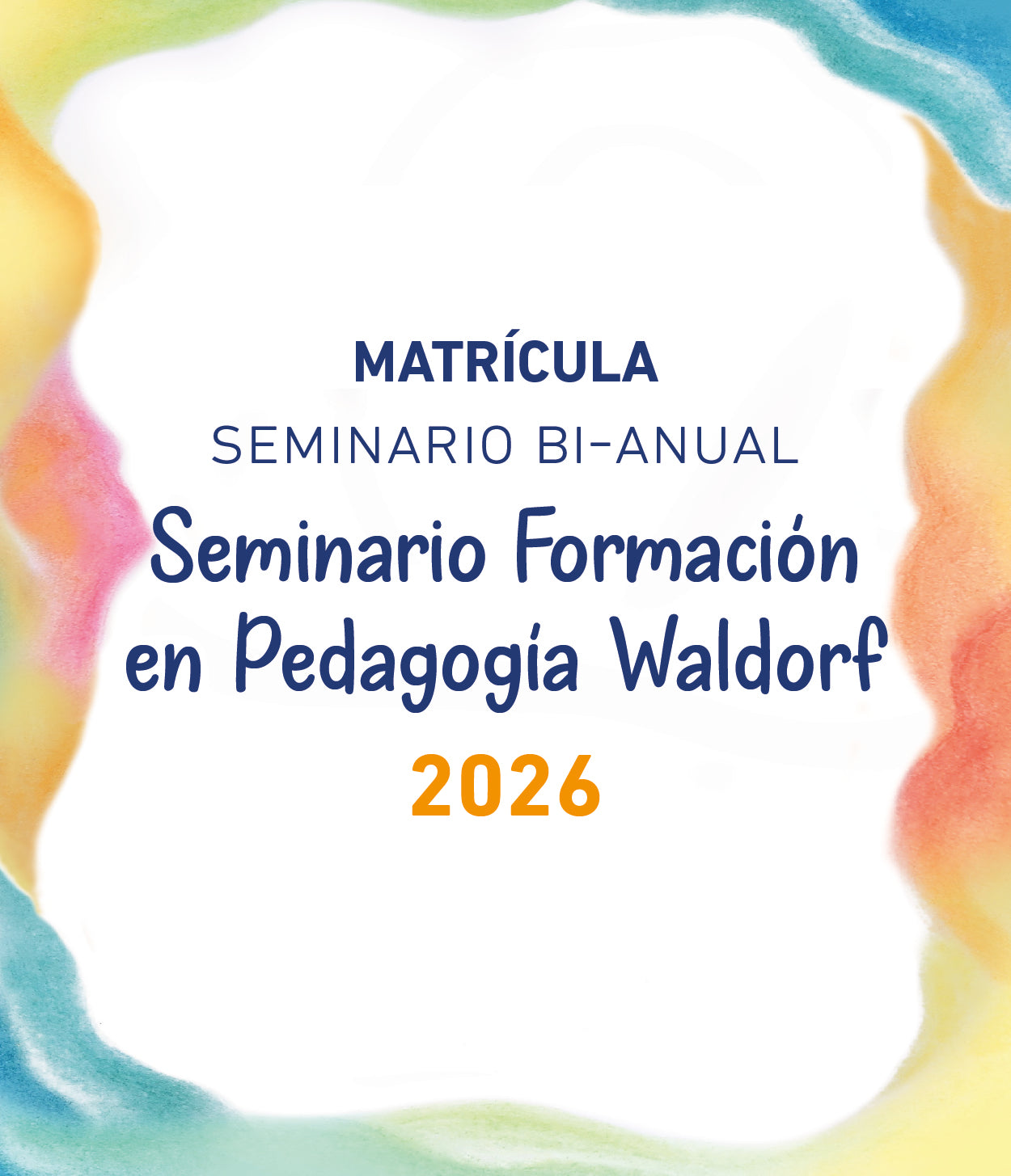 Matrícula 2026