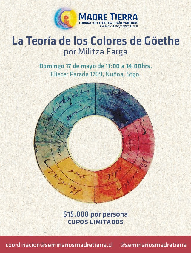 La Teoría de los Colores de Göethe