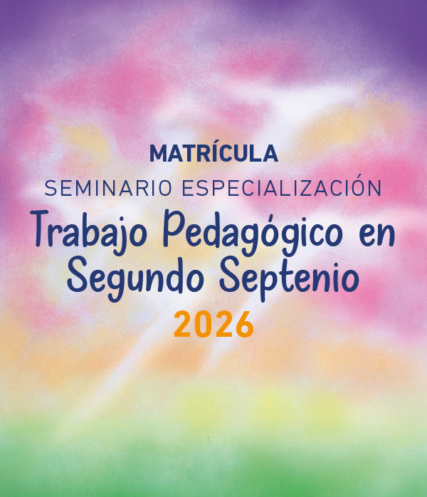 Matrícula 2026 Especialización