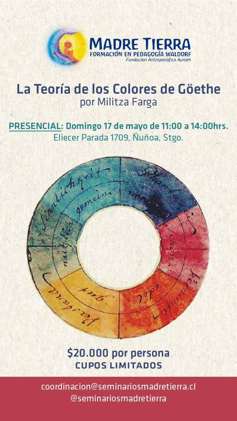 La Teoría de los Colores de Göethe